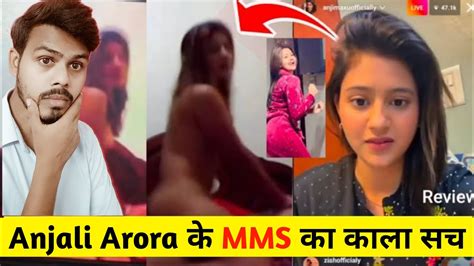 anjli arrora mms|Anjali Arora opens up on her leaked morphed video: Exclusive。